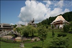 Barsana Monastery, Romania